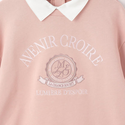 【人氣商品】【直營店無售】帶領學院風衛衣