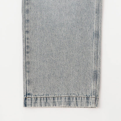 【GOODPRICE】【基礎款】牛仔揹帶褲