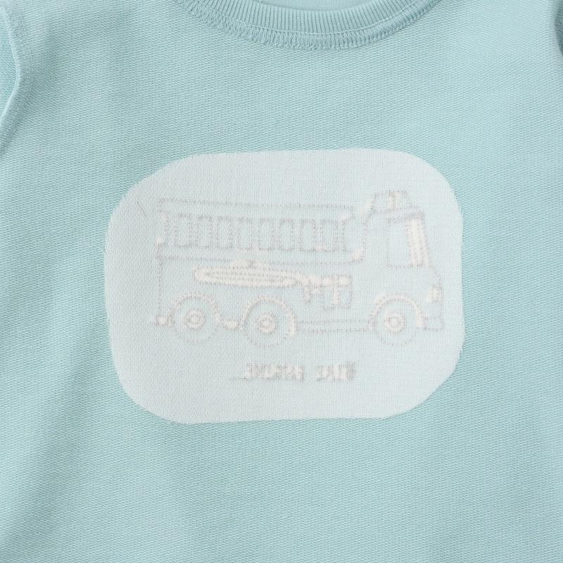 交通工具印花衛衣