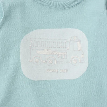 交通工具印花衛衣