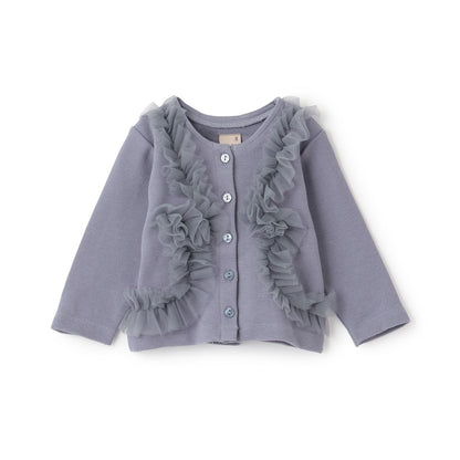 【リンク】網紗荷葉邊開衫