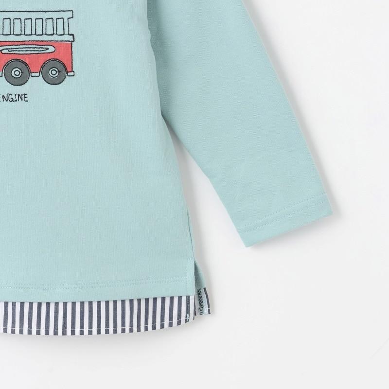 交通工具印花衛衣