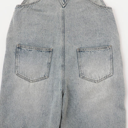 【GOODPRICE】【基礎款】牛仔揹帶褲