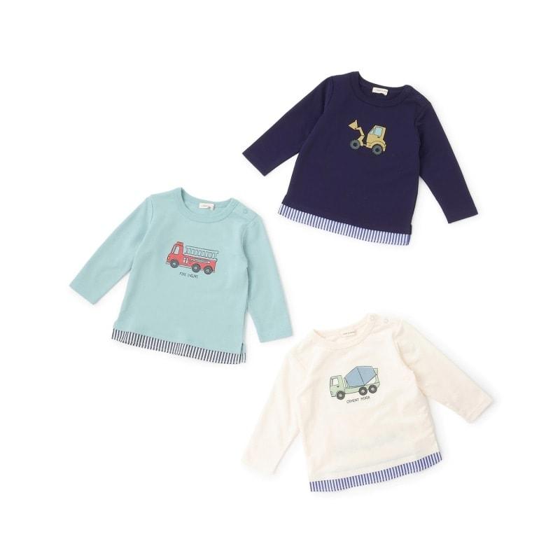 交通工具印花衛衣