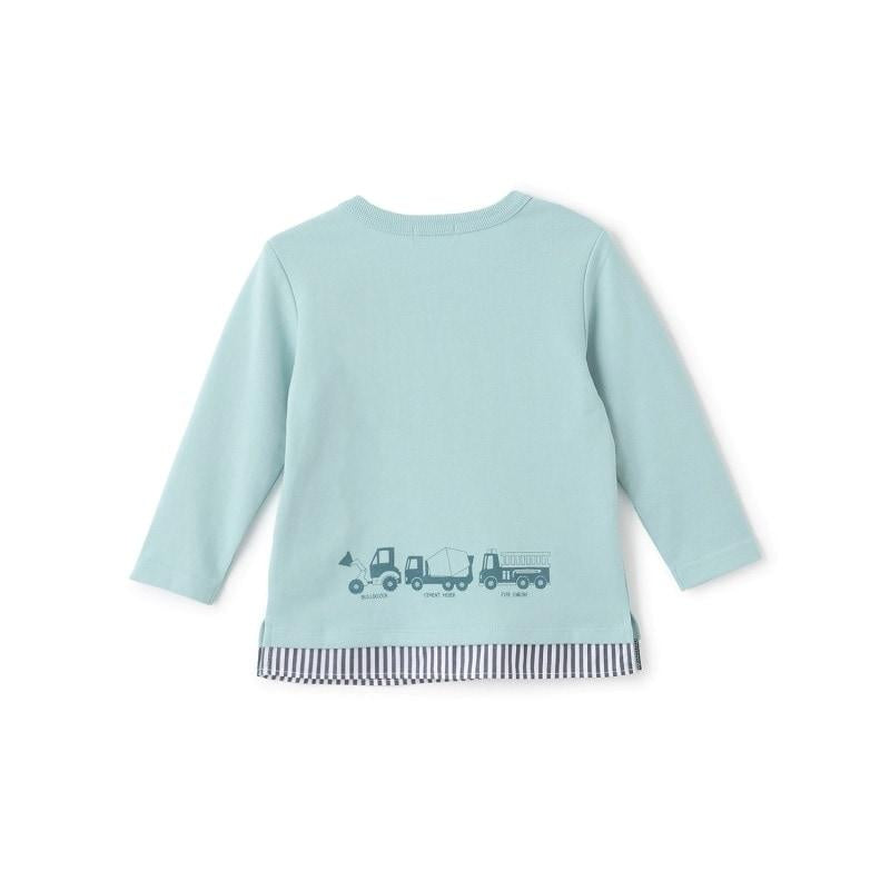 交通工具印花衛衣