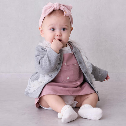 【リンク】網紗荷葉邊開衫