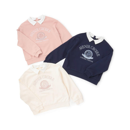 【人氣商品】【直營店無售】帶領學院風衛衣