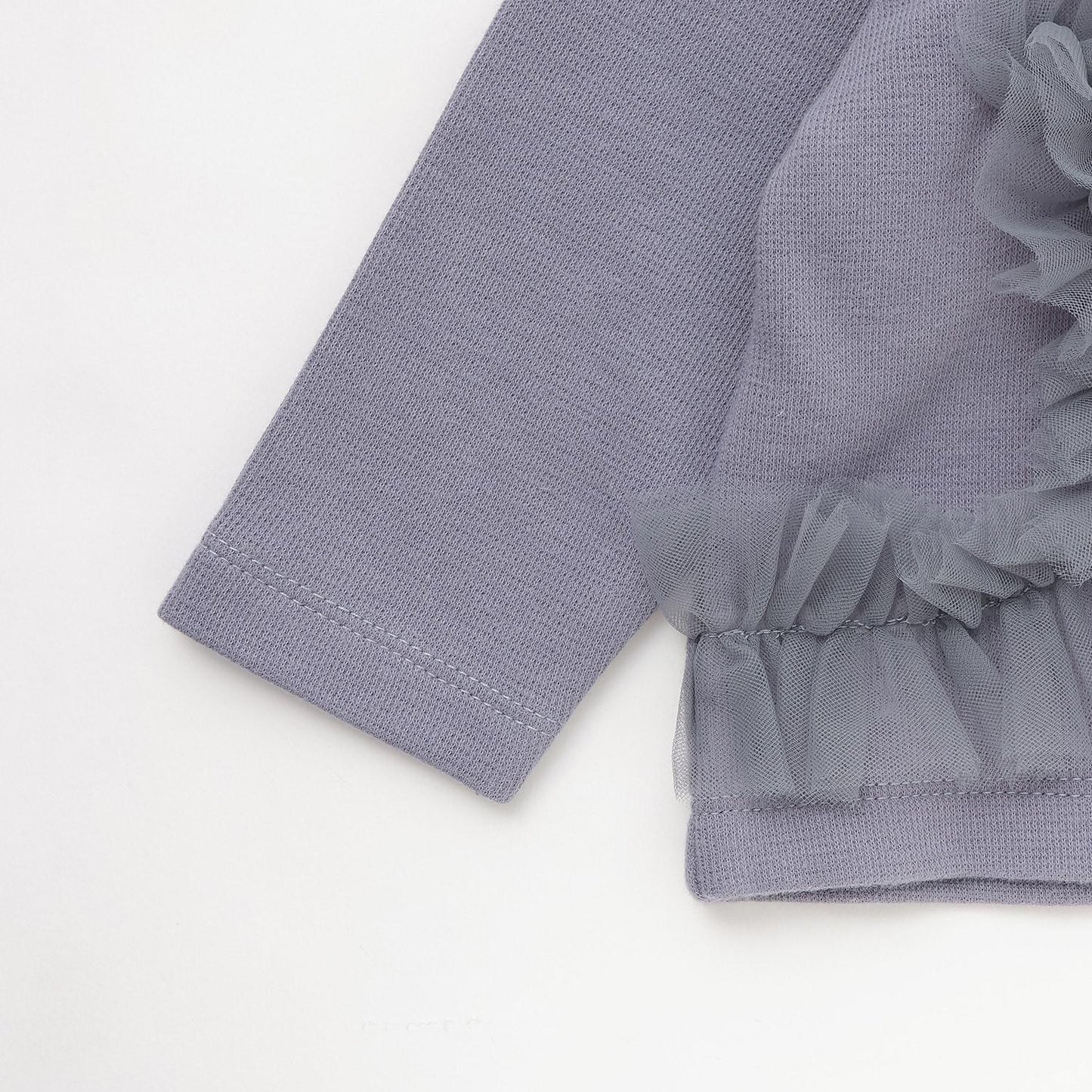 【リンク】網紗荷葉邊開衫