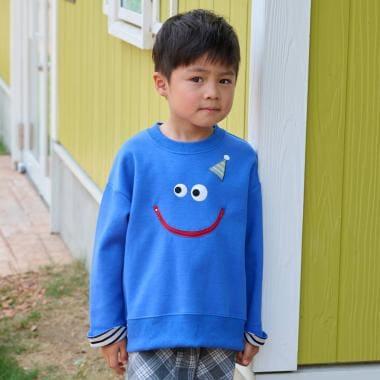 機關臉印花衛衣