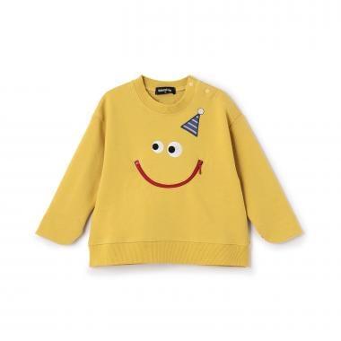 機關臉印花衛衣