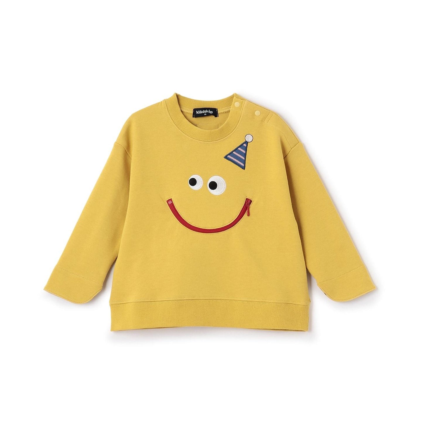 機關臉印花衛衣