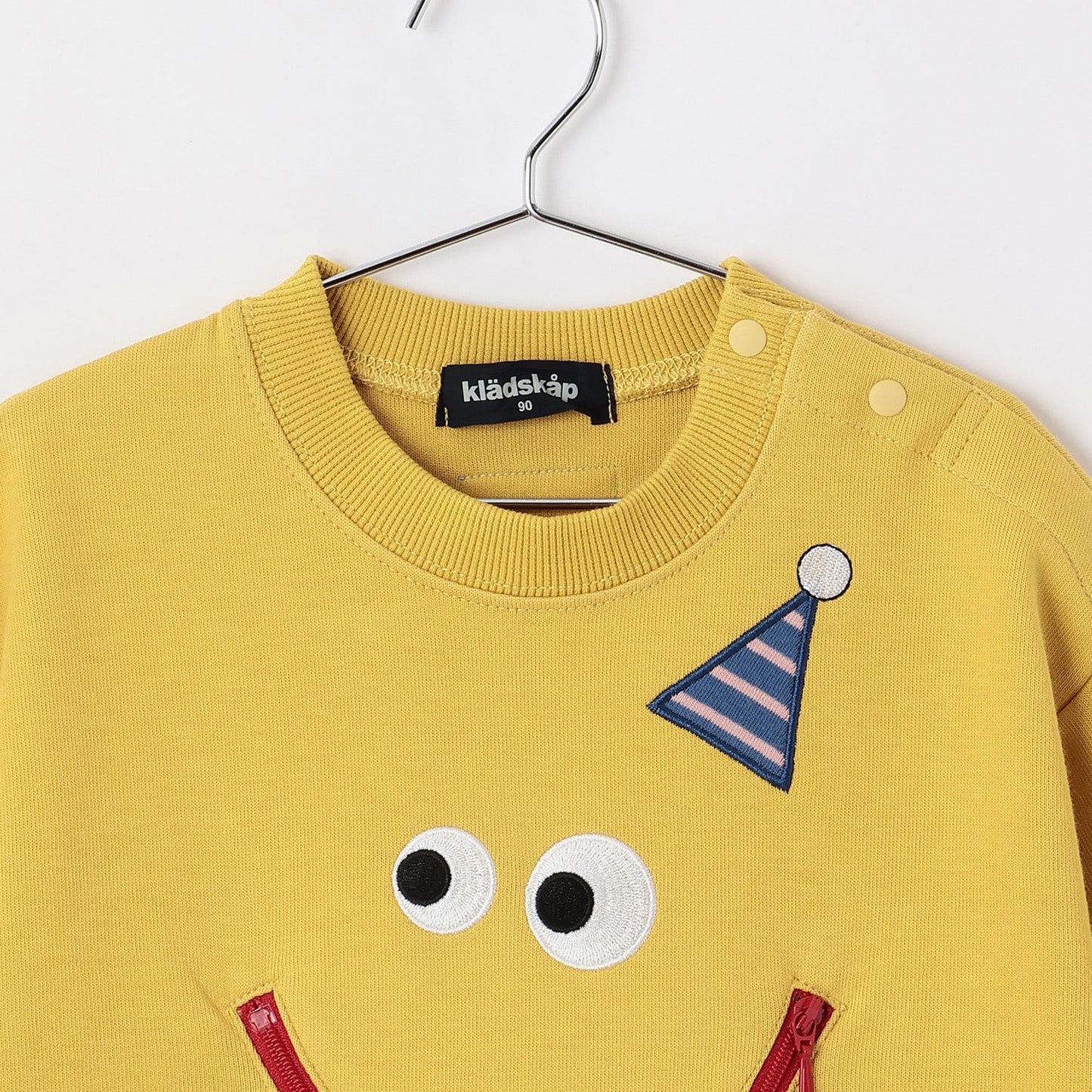 機關臉印花衛衣