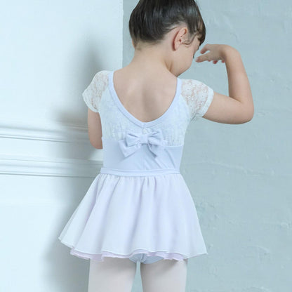 【芭蕾】蕾絲連體服套裝