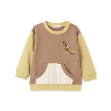 Liberty芫荽恐龍衛衣