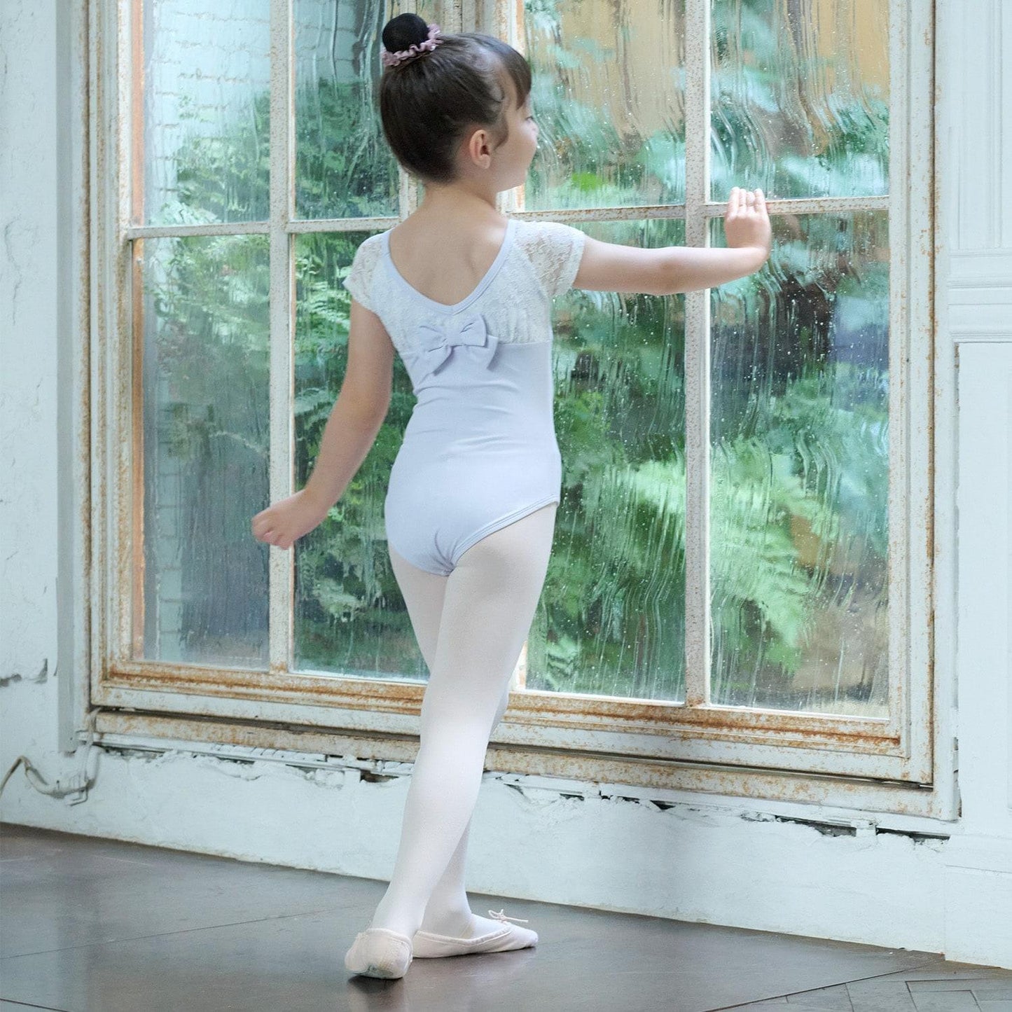 【芭蕾】蕾絲連體服套裝