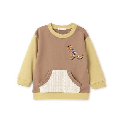 Liberty芫荽恐龍衛衣