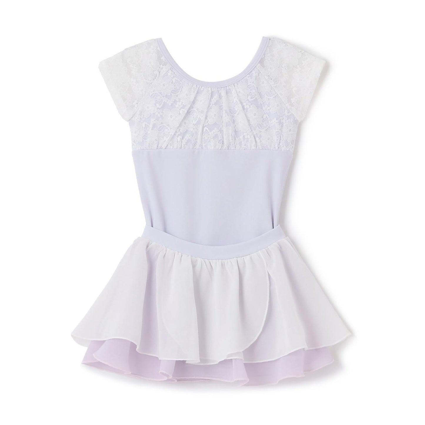 【芭蕾】蕾絲連體服套裝