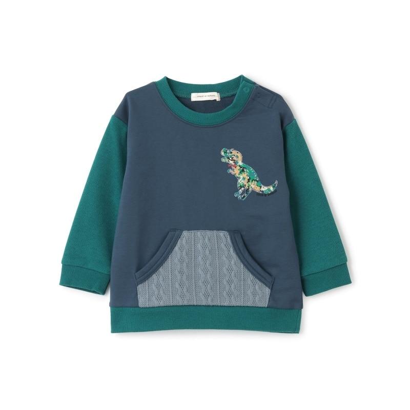 Liberty芫荽恐龍衛衣