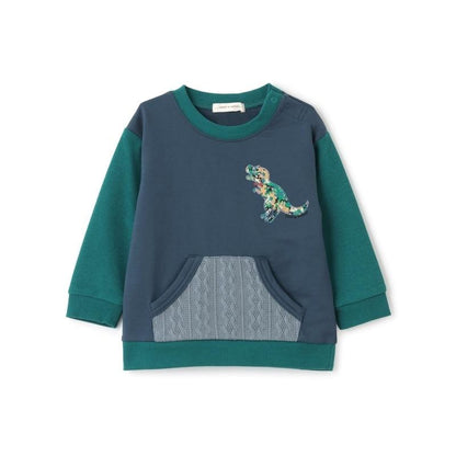 Liberty芫荽恐龍衛衣