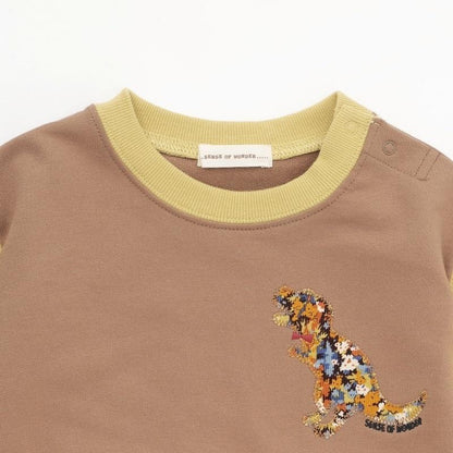 Liberty芫荽恐龍衛衣