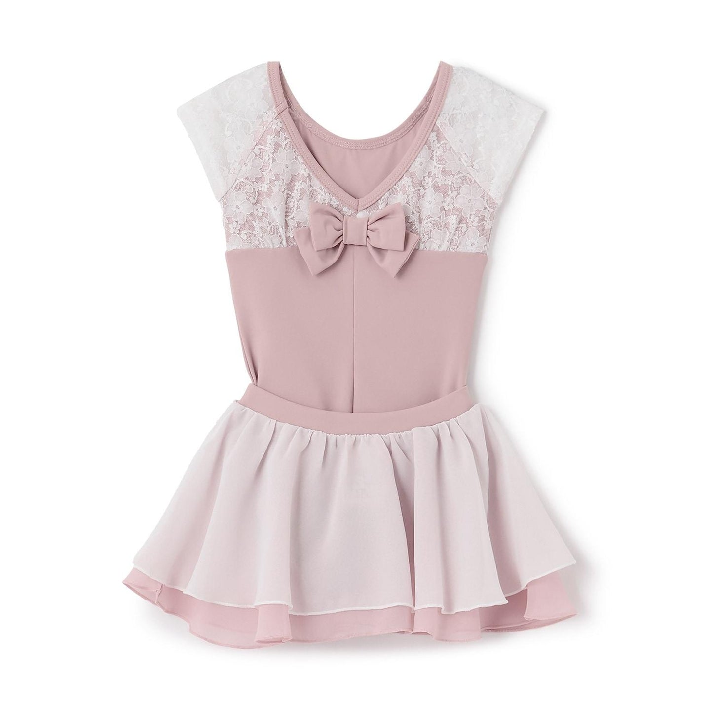 【芭蕾】蕾絲連體服套裝