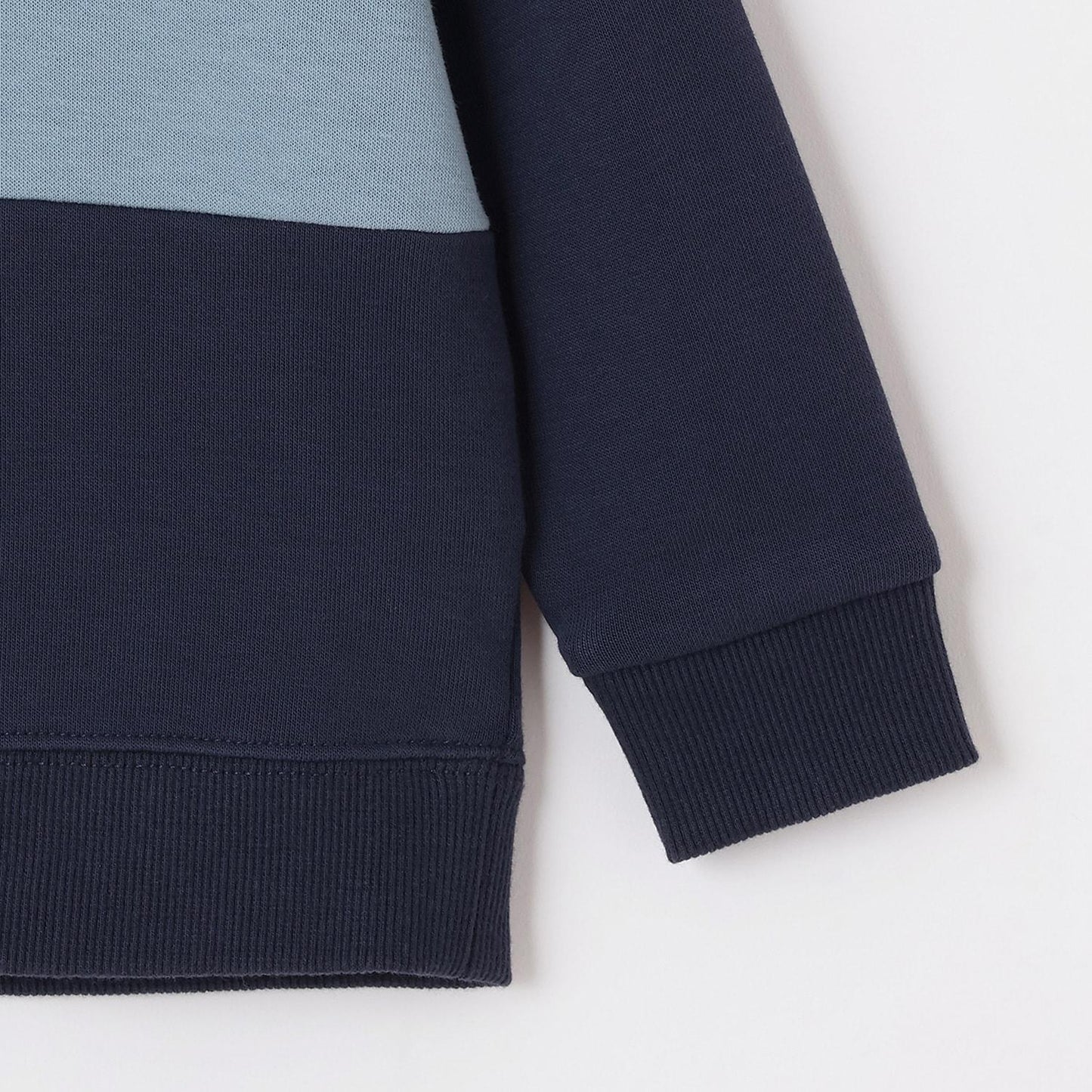 交通工具刺繡翻領衛衣