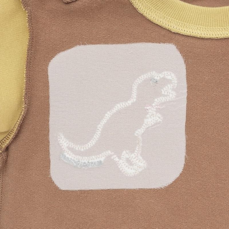 Liberty芫荽恐龍衛衣