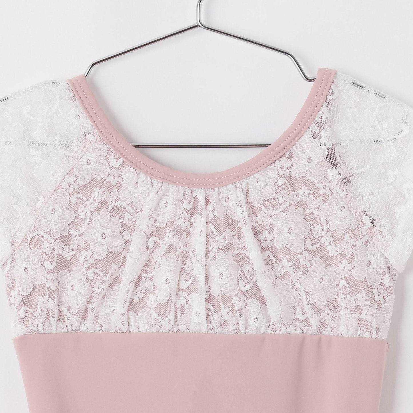 【芭蕾】蕾絲連體服套裝