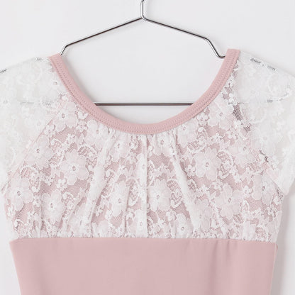 【芭蕾】蕾絲連體服套裝