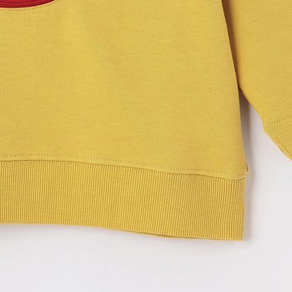 機關臉印花衛衣