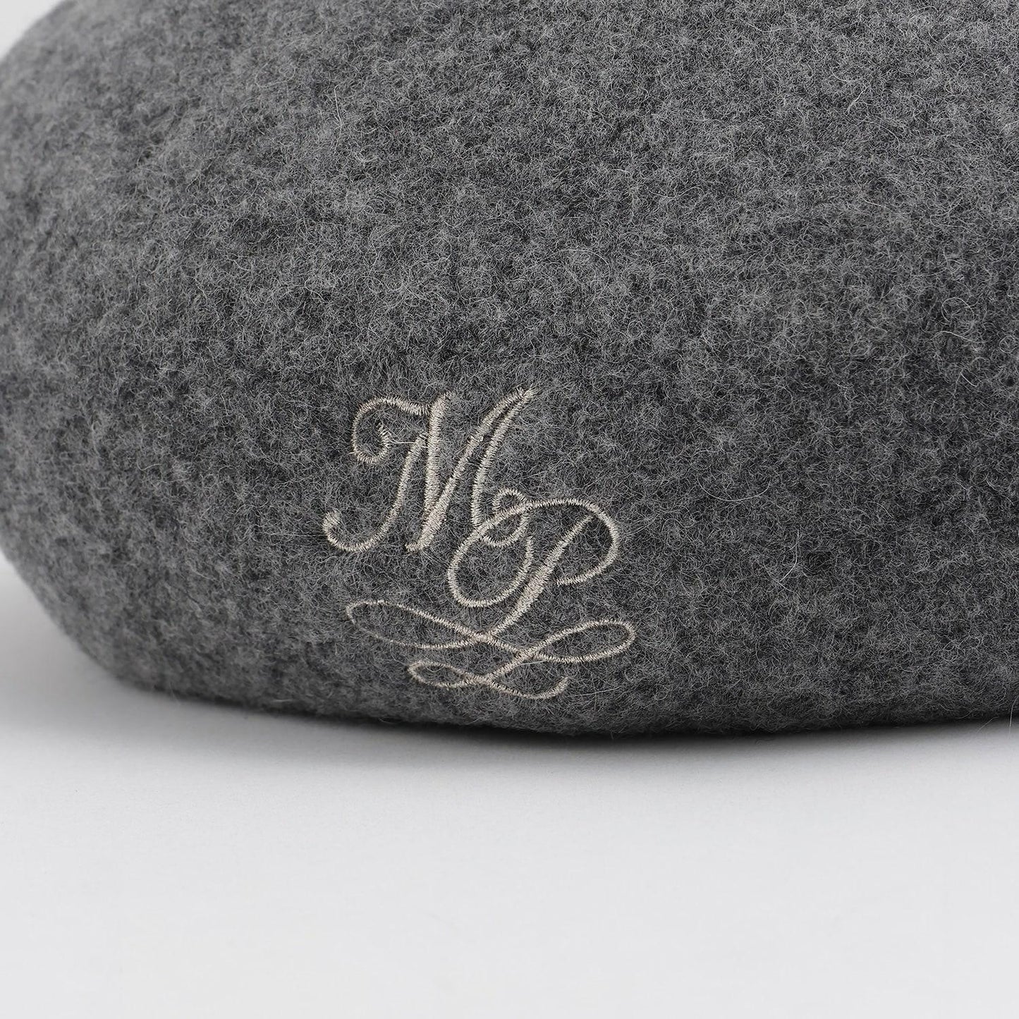 單點logo刺繡巴斯克貝雷帽