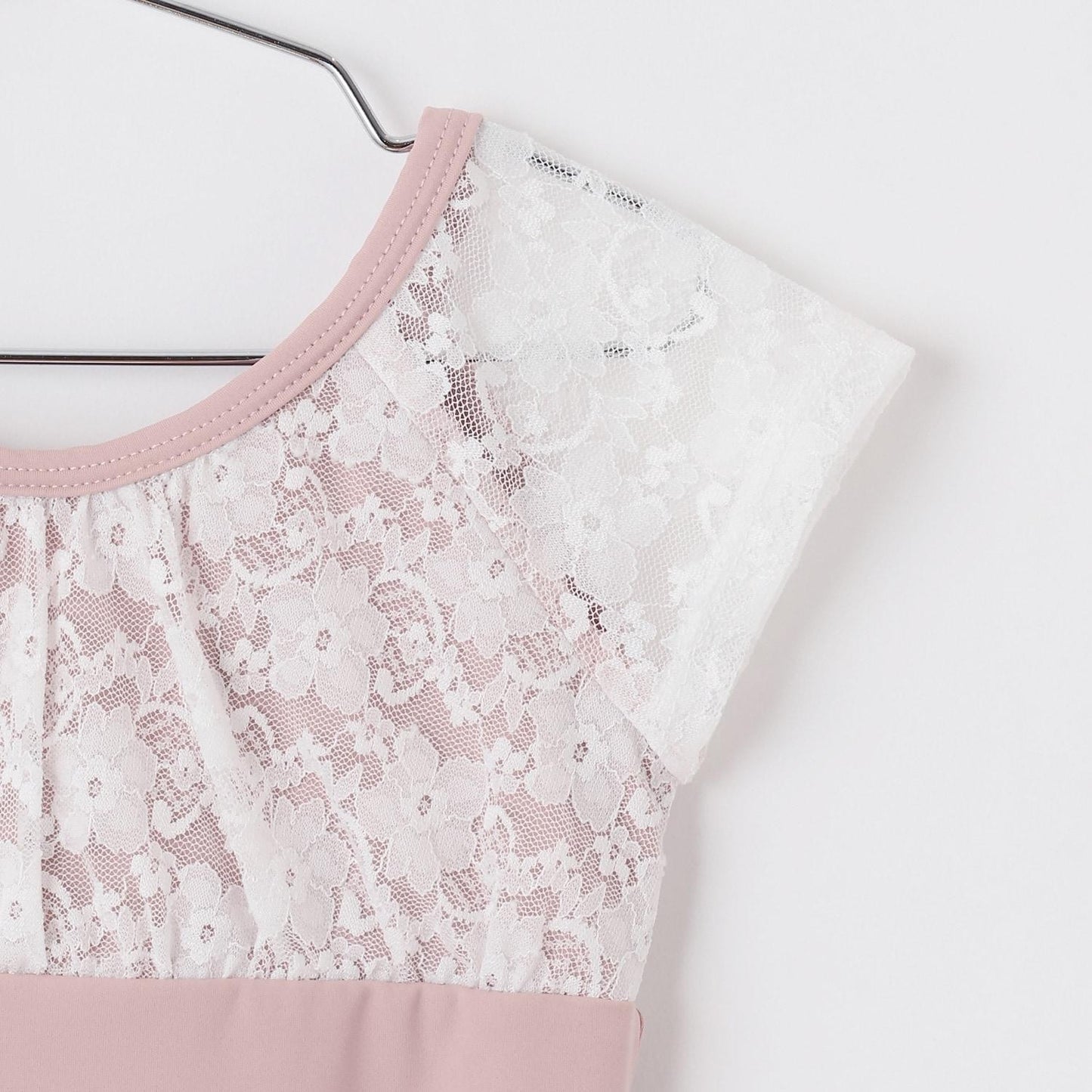 【芭蕾】蕾絲連體服套裝