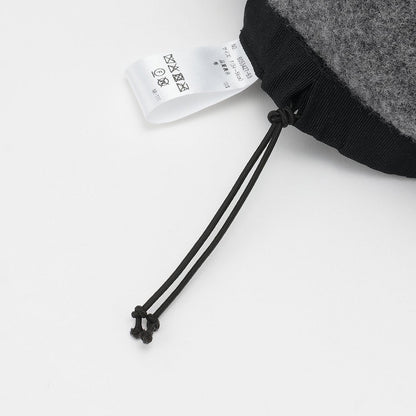 單點logo刺繡巴斯克貝雷帽