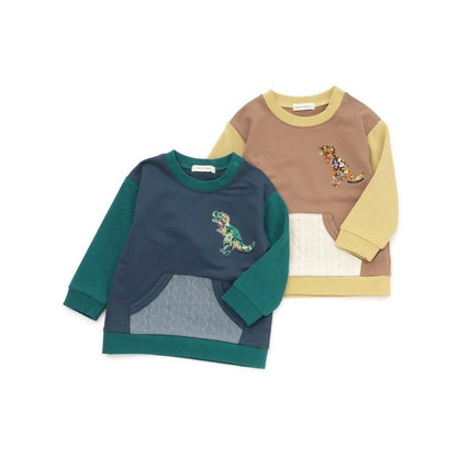 Liberty芫荽恐龍衛衣