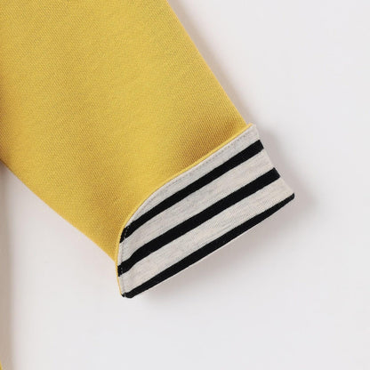 機關臉印花衛衣