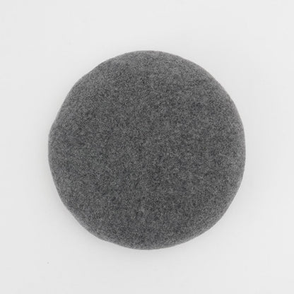 單點logo刺繡巴斯克貝雷帽