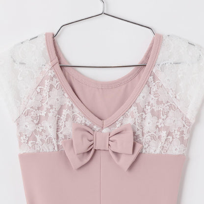 【芭蕾】蕾絲連體服套裝