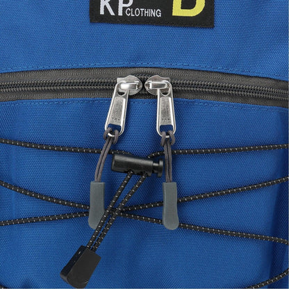 前置彈力繩雙肩包