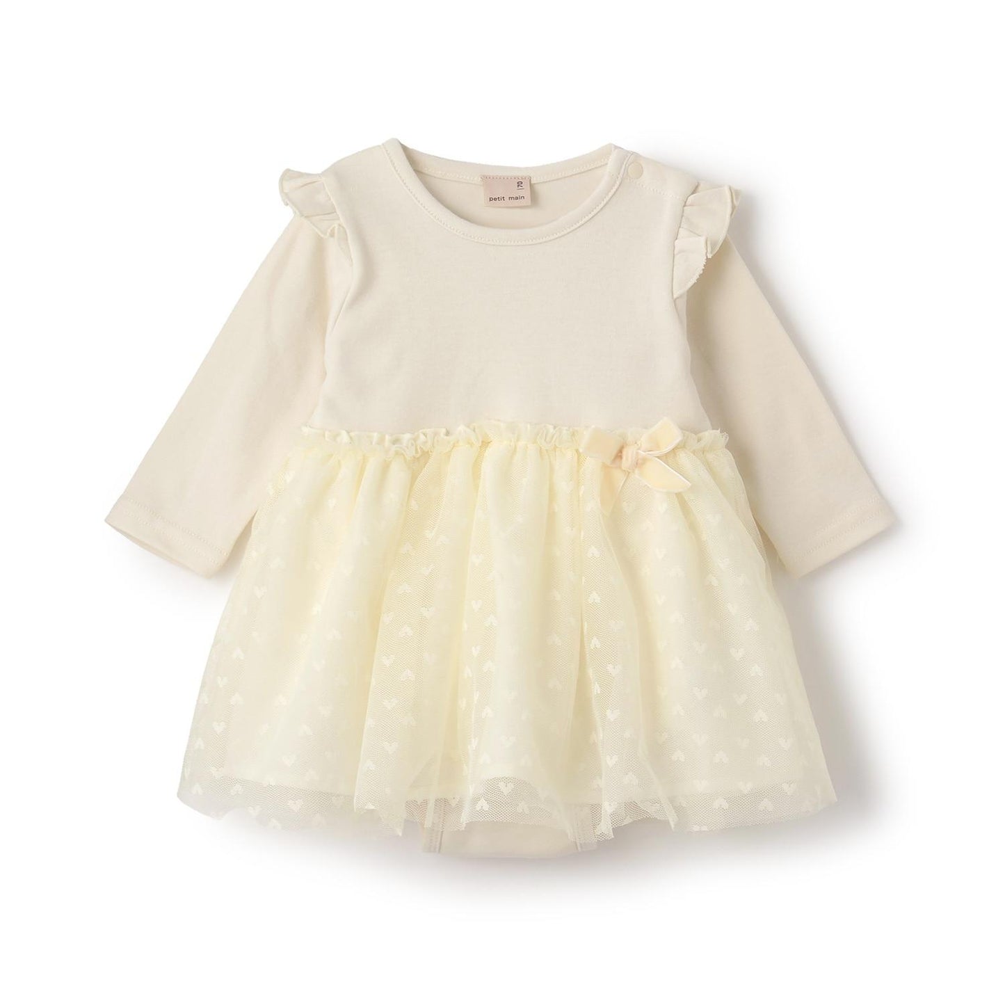 網紗拼接連體衣