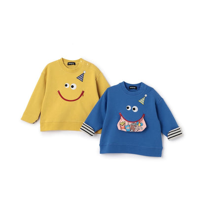 機關臉印花衛衣