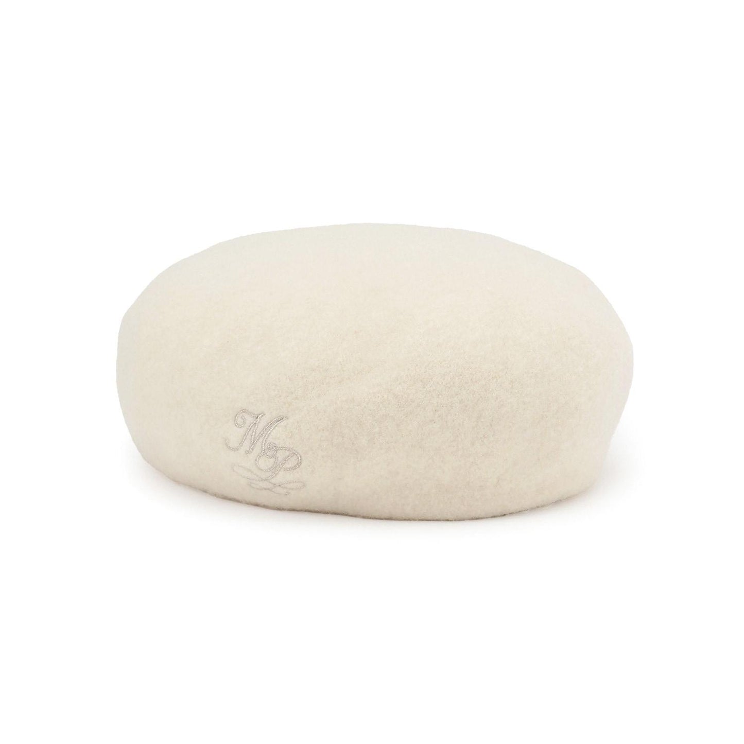 單點logo刺繡巴斯克貝雷帽