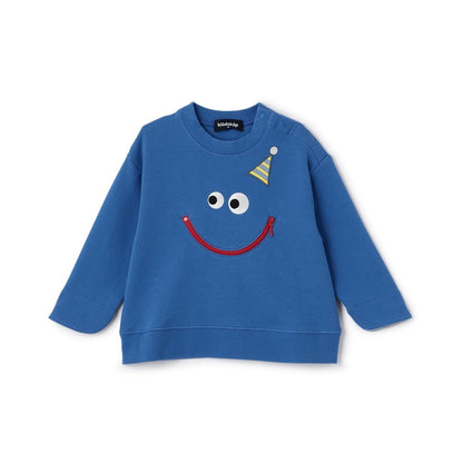 機關臉印花衛衣