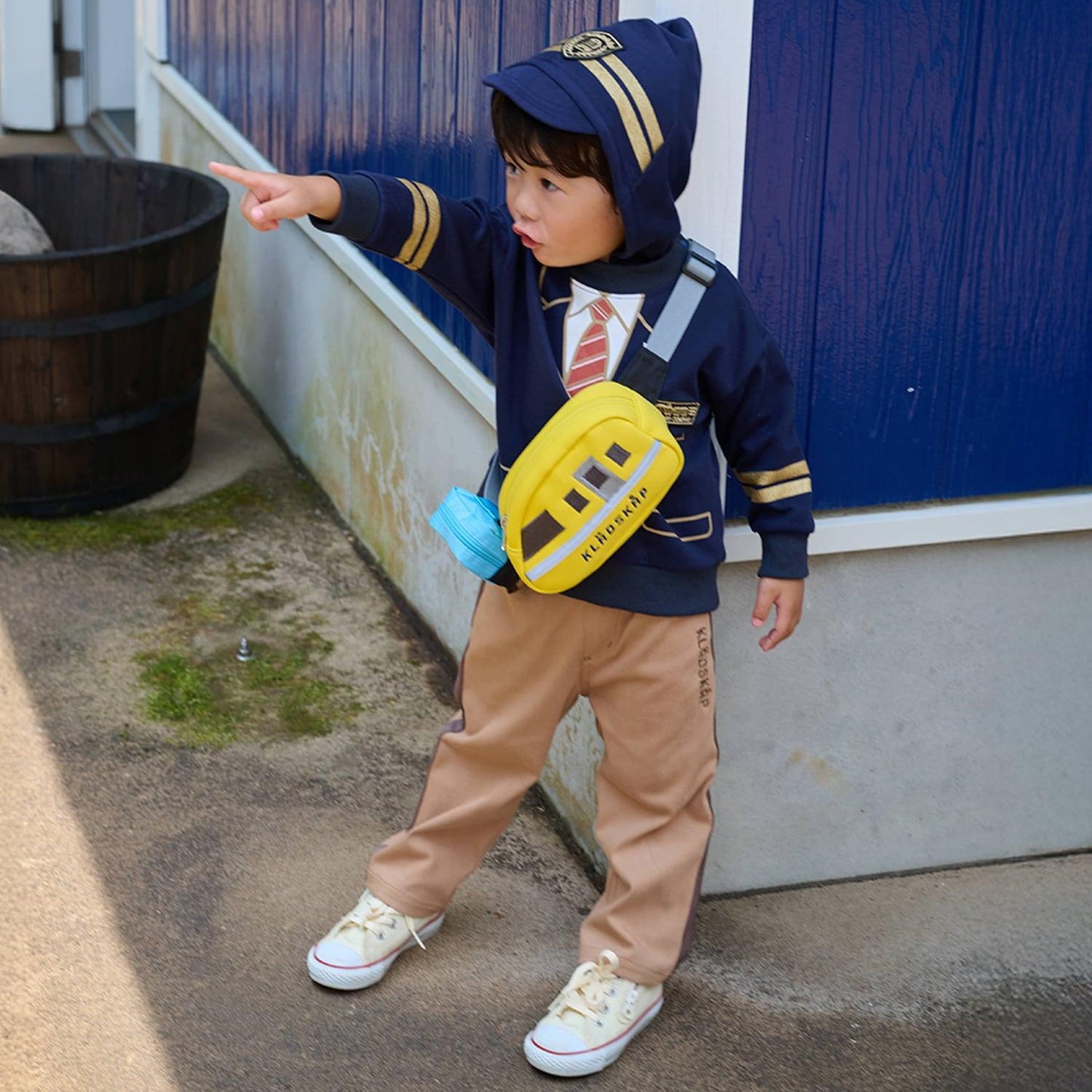 角色扮演連帽衛衣