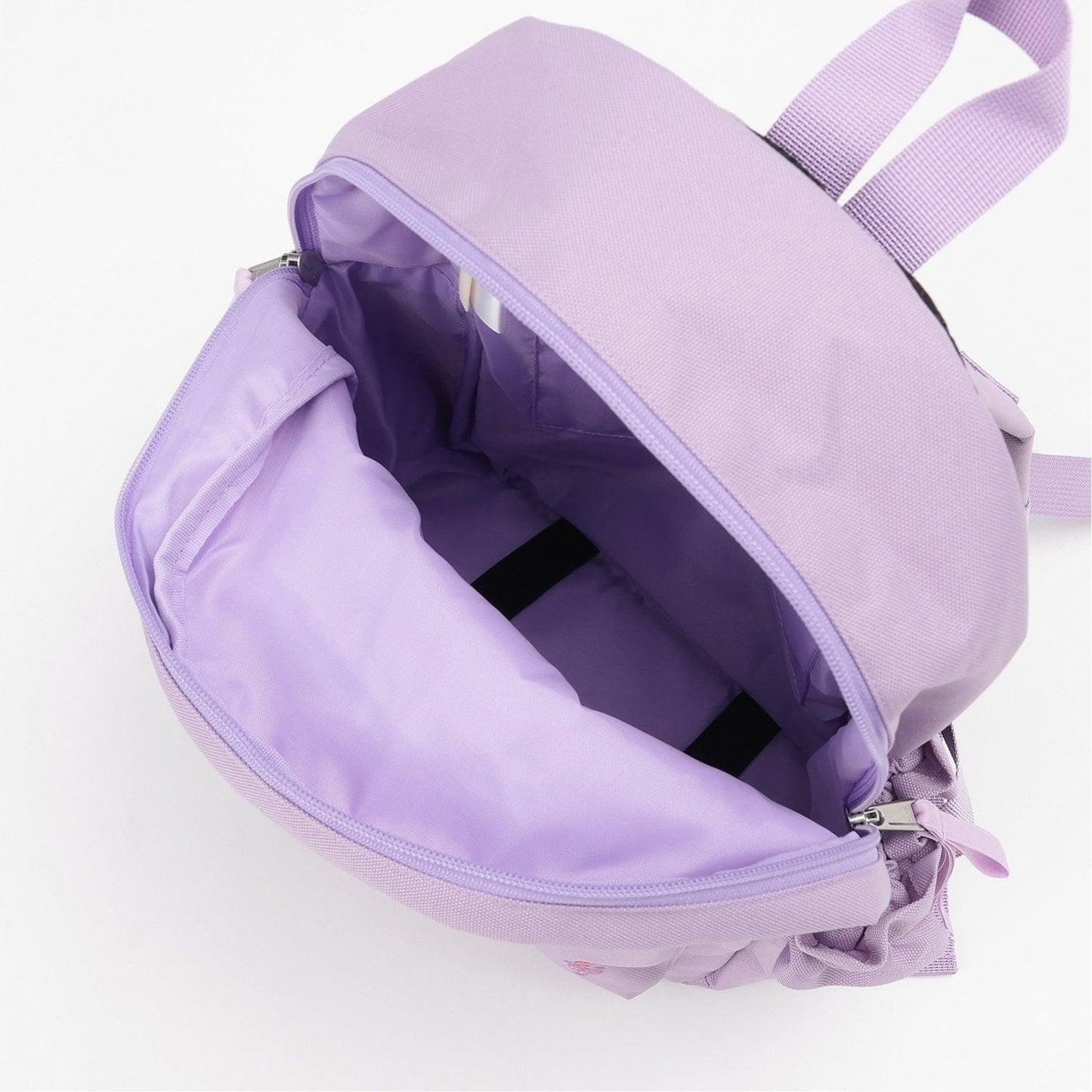 mimi醬蝴蝶結蕾絲繫帶雙肩包