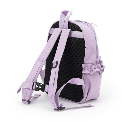 mimi醬蝴蝶結蕾絲繫帶雙肩包