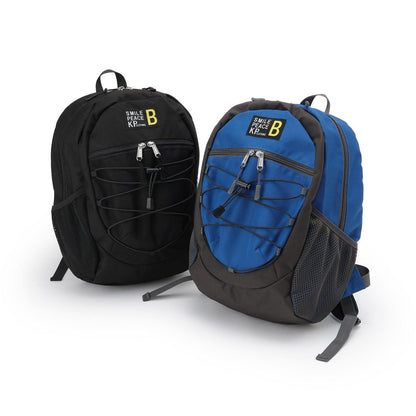 前置彈力繩雙肩包