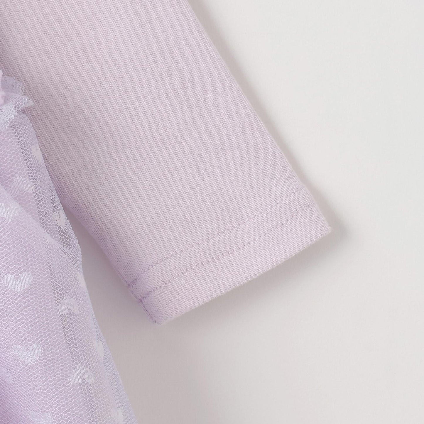 網紗拼接連體衣