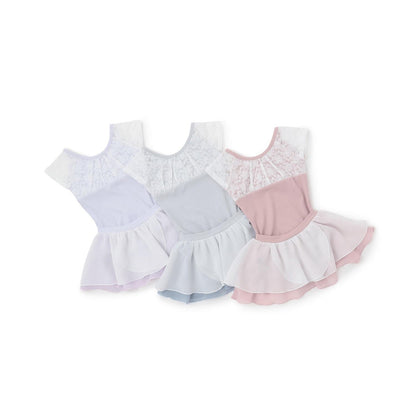 【芭蕾】蕾絲連體服套裝