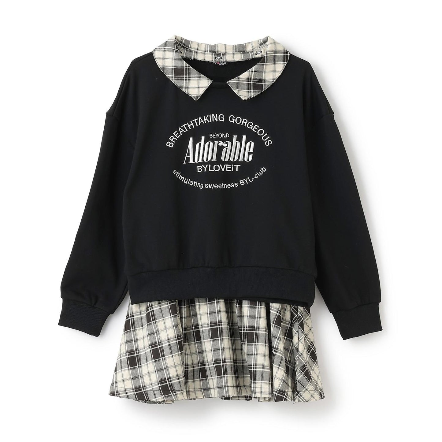 帶領套頭衫套裝