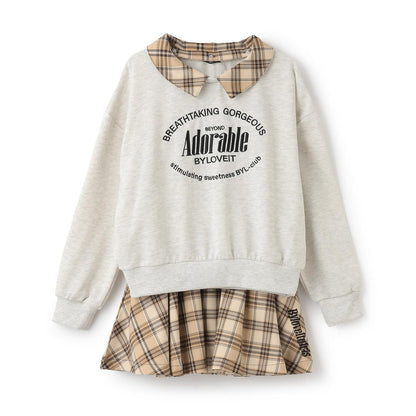 帶領套頭衫套裝